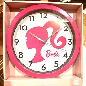 Barbie Wall Clock